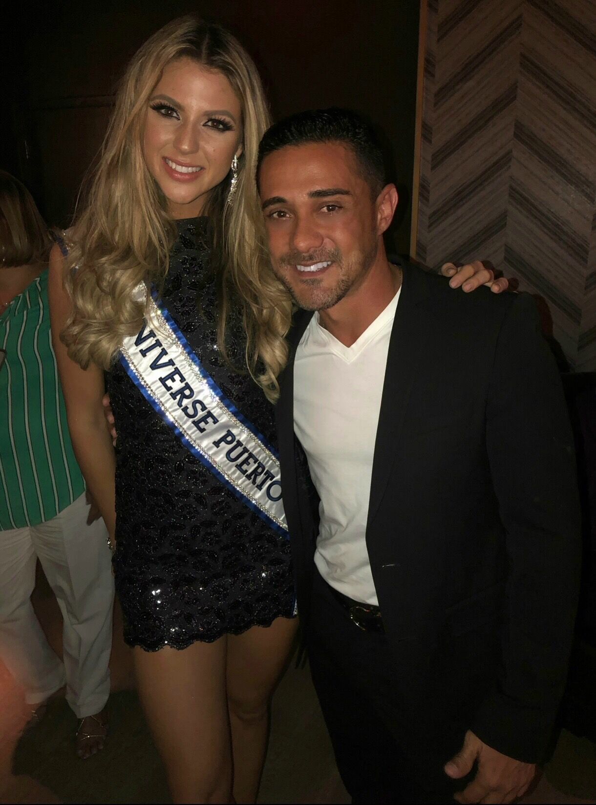 Deliz y Madison Anderson